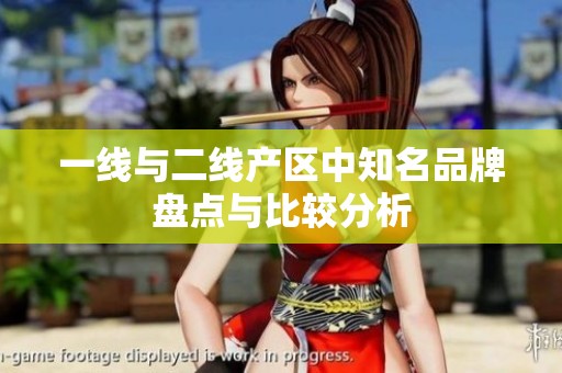 一线与二线产区中知名品牌盘点与比较分析