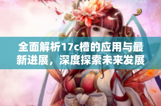 全面解析17c槽的应用与最新进展，深度探索未来发展趋势