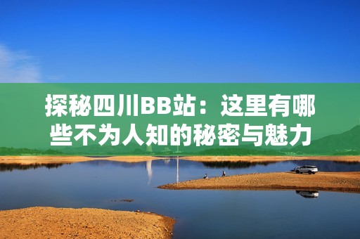 探秘四川BB站：这里有哪些不为人知的秘密与魅力