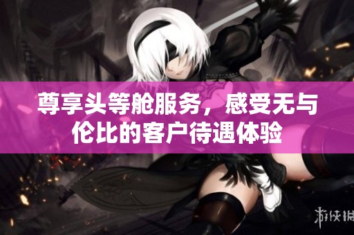 尊享头等舱服务，感受无与伦比的客户待遇体验