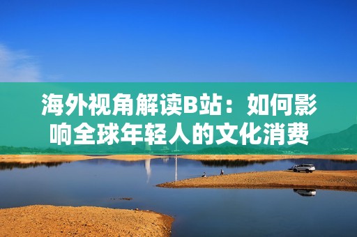 海外视角解读B站：如何影响全球年轻人的文化消费