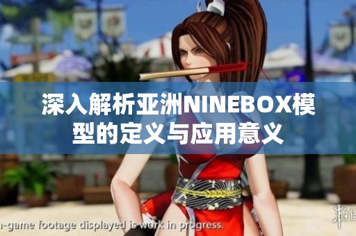 深入解析亚洲NINEBOX模型的定义与应用意义