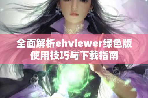 全面解析ehviewer绿色版使用技巧与下载指南