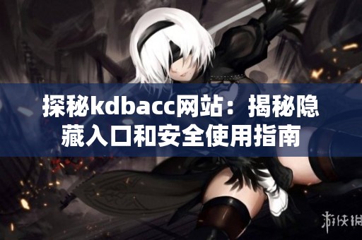 探秘kdbacc网站：揭秘隐藏入口和安全使用指南