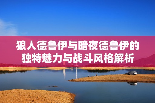狼人德鲁伊与暗夜德鲁伊的独特魅力与战斗风格解析