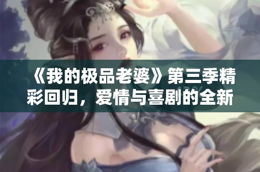 《我的极品老婆》第三季精彩回归，爱情与喜剧的全新篇章