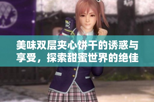 美味双层夹心饼干的诱惑与享受，探索甜蜜世界的绝佳选择