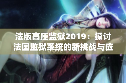 法版高压监狱2019：探讨法国监狱系统的新挑战与应对措施