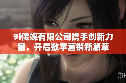 9i传媒有限公司携手创新力量，开启数字营销新篇章