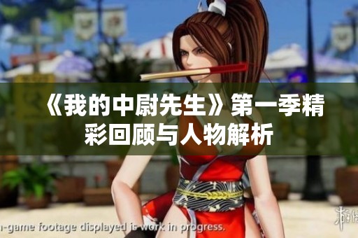 《我的中尉先生》第一季精彩回顾与人物解析