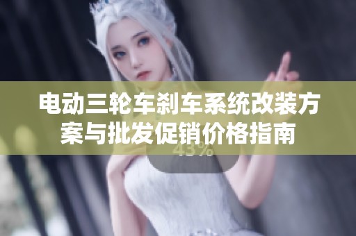 电动三轮车刹车系统改装方案与批发促销价格指南