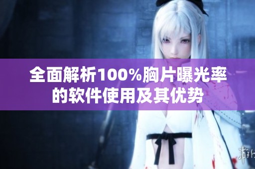 全面解析100%胸片曝光率的软件使用及其优势