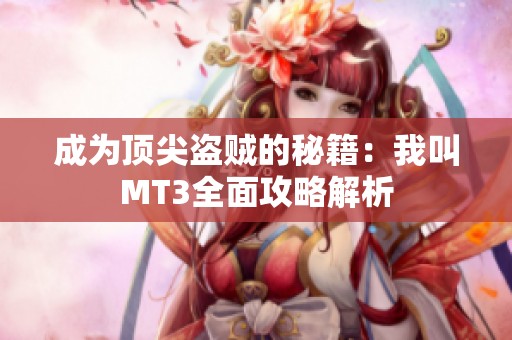 成为顶尖盗贼的秘籍：我叫MT3全面攻略解析