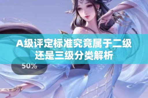 A级评定标准究竟属于二级还是三级分类解析