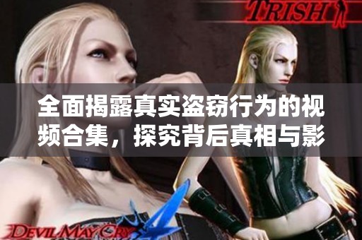 全面揭露真实盗窃行为的视频合集，探究背后真相与影响