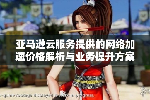 亚马逊云服务提供的网络加速价格解析与业务提升方案