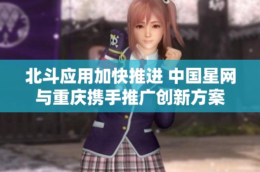 北斗应用加快推进 中国星网与重庆携手推广创新方案