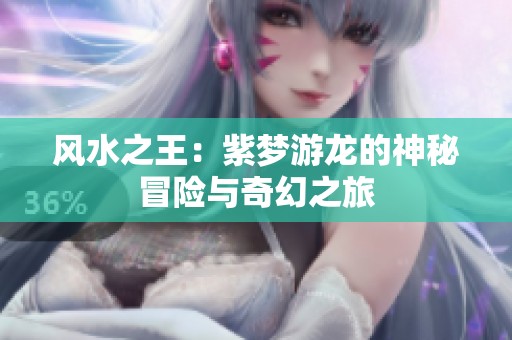 风水之王：紫梦游龙的神秘冒险与奇幻之旅
