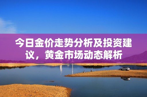 今日金价走势分析及投资建议，黄金市场动态解析