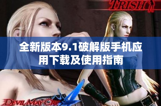 全新版本9.1破解版手机应用下载及使用指南
