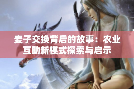 麦子交换背后的故事：农业互助新模式探索与启示