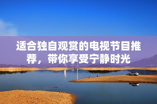 适合独自观赏的电视节目推荐，带你享受宁静时光