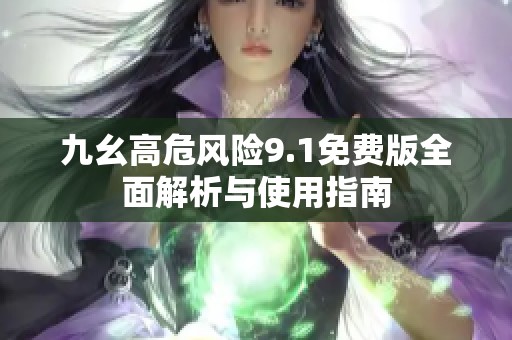九幺高危风险9.1免费版全面解析与使用指南