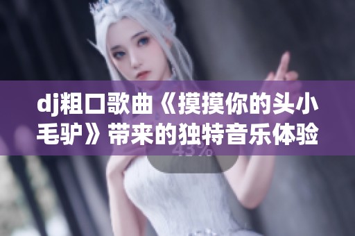 dj粗口歌曲《摸摸你的头小毛驴》带来的独特音乐体验与乐趣解析