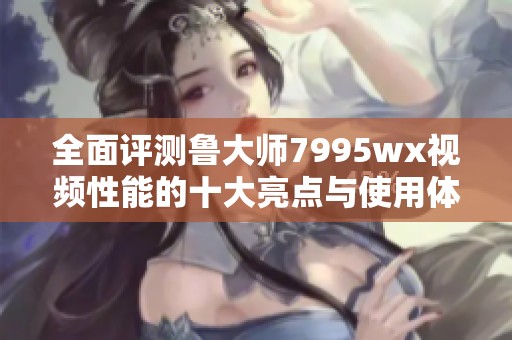 全面评测鲁大师7995wx视频性能的十大亮点与使用体验