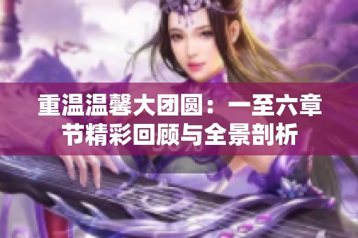 重温温馨大团圆：一至六章节精彩回顾与全景剖析