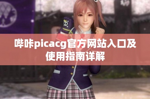 哔咔picacg官方网站入口及使用指南详解