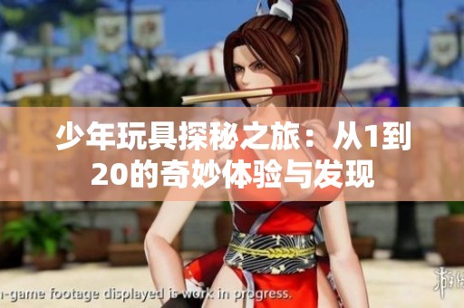 少年玩具探秘之旅：从1到20的奇妙体验与发现