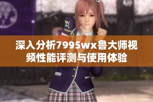 深入分析7995wx鲁大师视频性能评测与使用体验