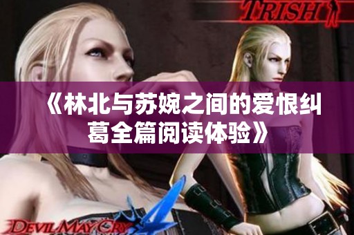 《林北与苏婉之间的爱恨纠葛全篇阅读体验》