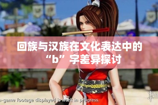 回族与汉族在文化表达中的“b”字差异探讨