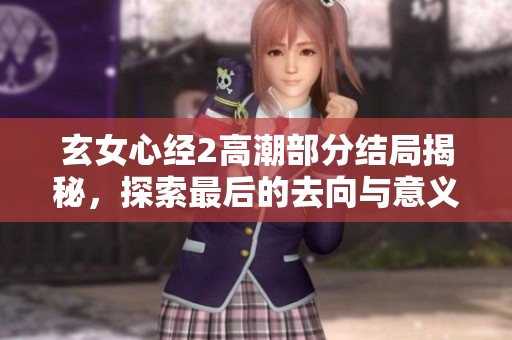 玄女心经2高潮部分结局揭秘，探索最后的去向与意义