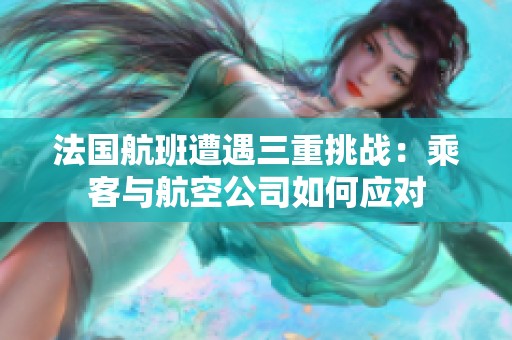 法国航班遭遇三重挑战：乘客与航空公司如何应对