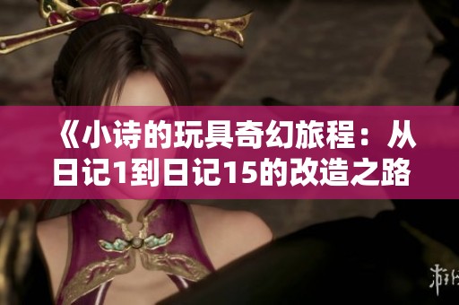 《小诗的玩具奇幻旅程：从日记1到日记15的改造之路》