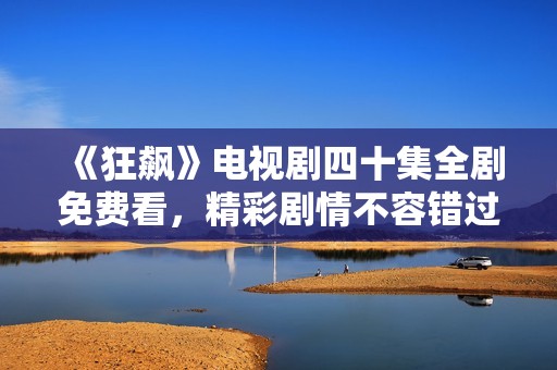 《狂飙》电视剧四十集全剧免费看，精彩剧情不容错过