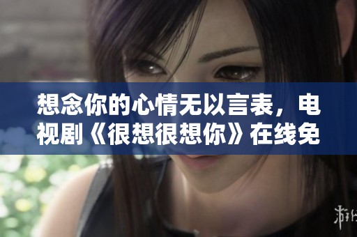 想念你的心情无以言表，电视剧《很想很想你》在线免费观看