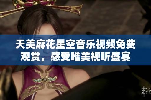 天美麻花星空音乐视频免费观赏，感受唯美视听盛宴