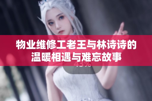 物业维修工老王与林诗诗的温暖相遇与难忘故事