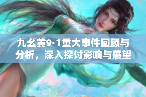 九幺黄9·1重大事件回顾与分析，深入探讨影响与展望