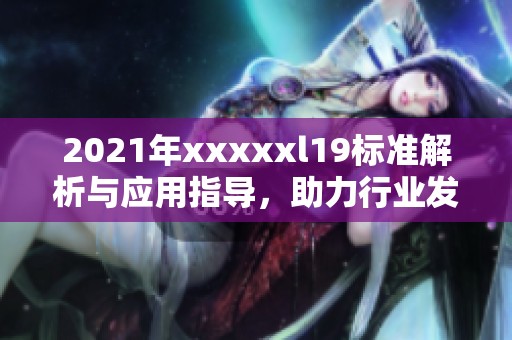 2021年xxxxxl19标准解析与应用指导，助力行业发展