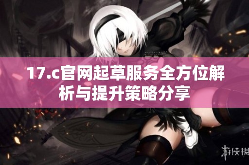 17.c官网起草服务全方位解析与提升策略分享