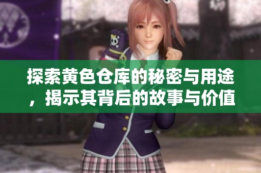 探索黄色仓库的秘密与用途，揭示其背后的故事与价值