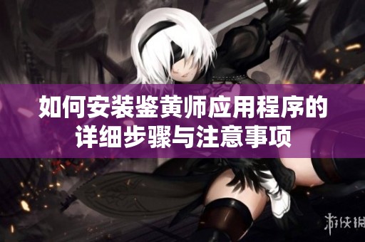 如何安装鉴黄师应用程序的详细步骤与注意事项