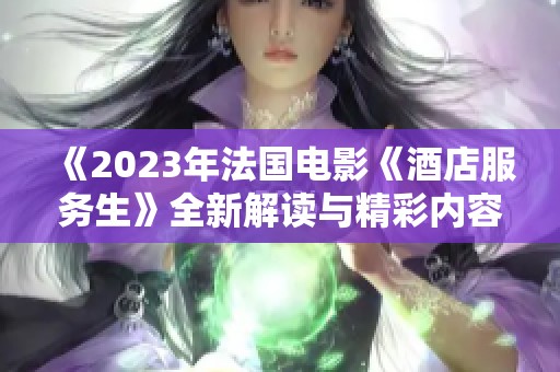 《2023年法国电影《酒店服务生》全新解读与精彩内容分析》