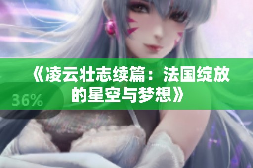 《凌云壮志续篇：法国绽放的星空与梦想》