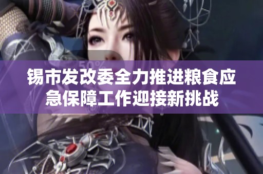 锡市发改委全力推进粮食应急保障工作迎接新挑战